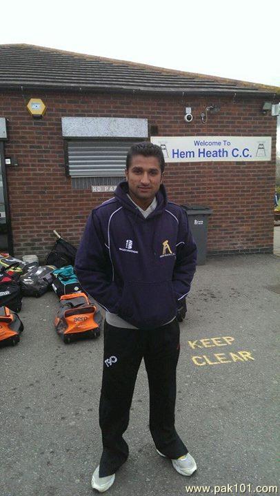 Bilawal Bhati -Pakistani Fast Bowler