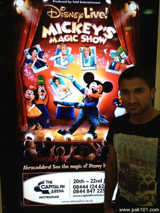 Bilawal Bhati -Pakistani Fast Bowler