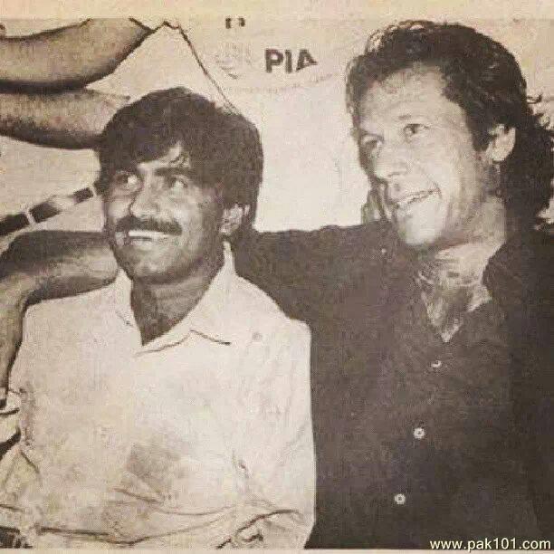 Javed Miandad -Pakistani Cricket Player