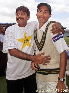 Javed Miandad -Pakistani Cricket Player