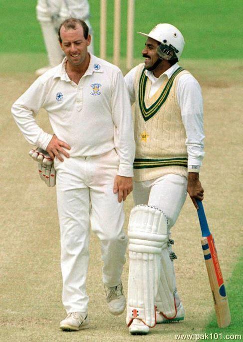 Javed Miandad -Pakistani Cricket Player
