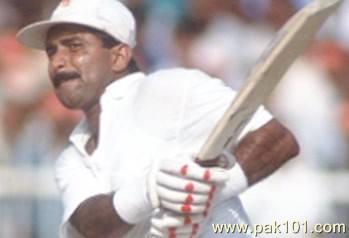Javed Miandad -Pakistani Cricket Player