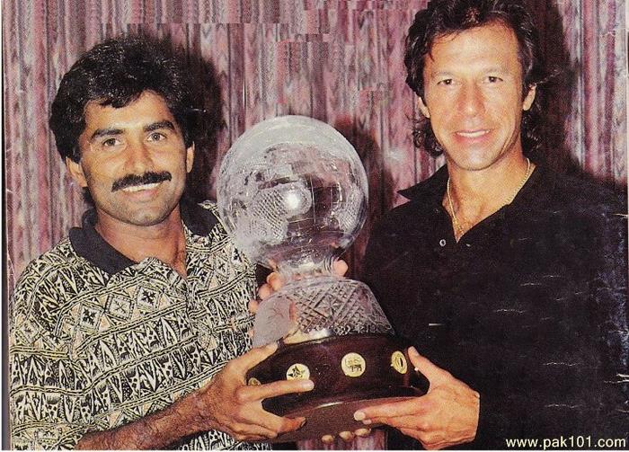 Javed Miandad -Pakistani Cricket Player