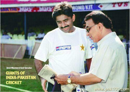 Javed Miandad -Pakistani Cricket Player