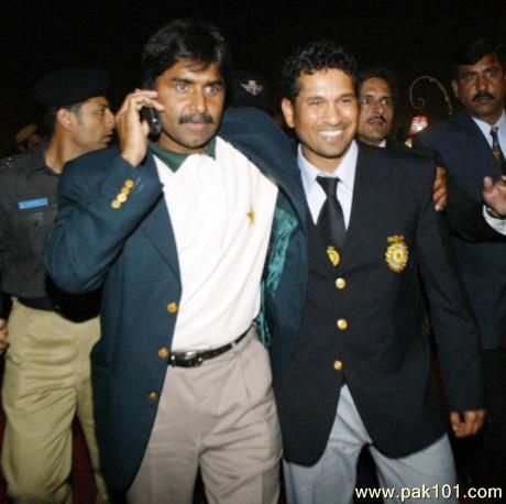 Javed Miandad -Pakistani Cricket Player