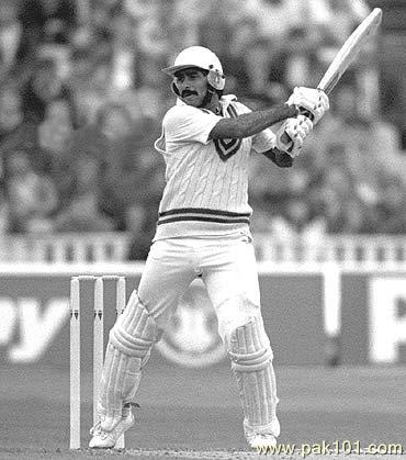 Javed Miandad -Pakistani Cricket Player