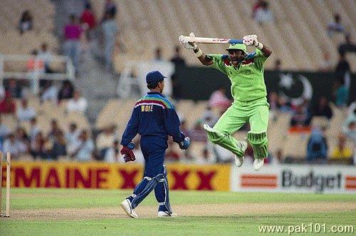 Javed Miandad -Pakistani Cricket Player