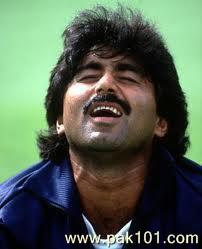 Javed Miandad -Pakistani Cricket Player