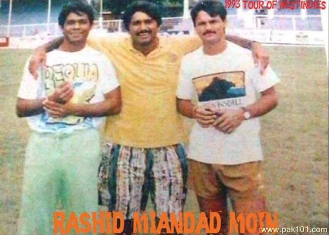 Javed Miandad -Pakistani Cricket Player