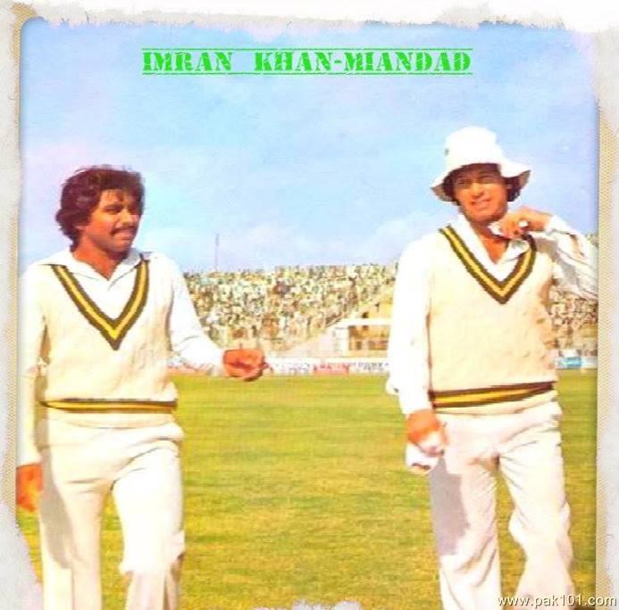 Javed Miandad -Pakistani Cricket Player