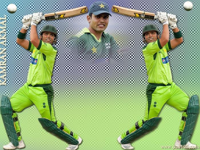 Kamran Akmal- Pakistani Wicket Keeper and Batsman