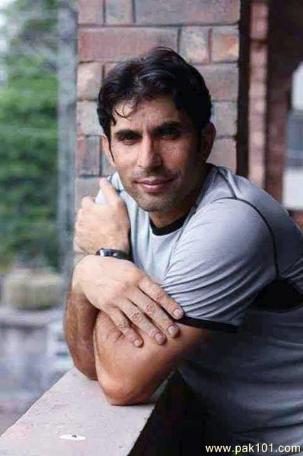 Misbah-ul-Haq -Pakistani Cricket Player