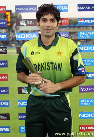 Misbah-ul-Haq -Pakistani Cricket Player
