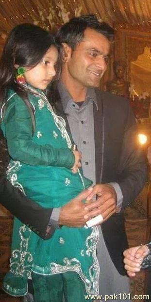 Mohammad Hafeez -Pakistani Cricket Player Celebrity