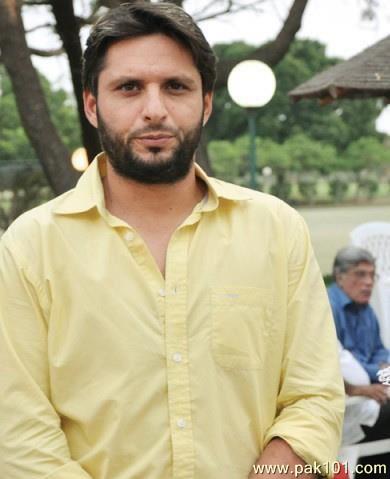Shahid Khan Afridi