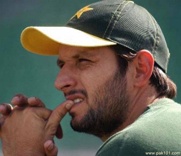 Shahid Khan Afridi