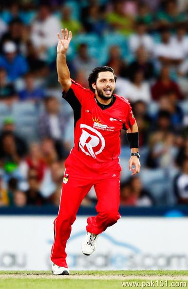 Shahid Afridi