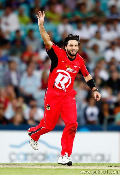 Shahid Afridi