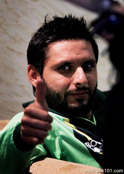 Shahid Khan Afridi