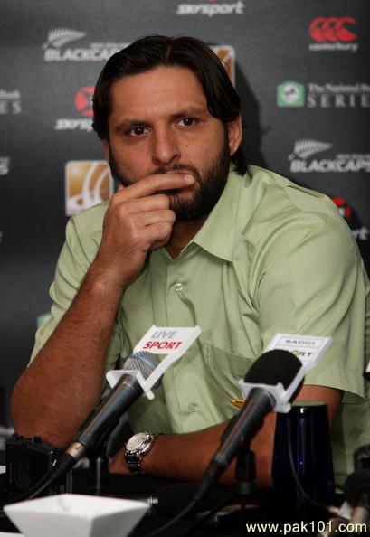 Shahid Khan Afridi