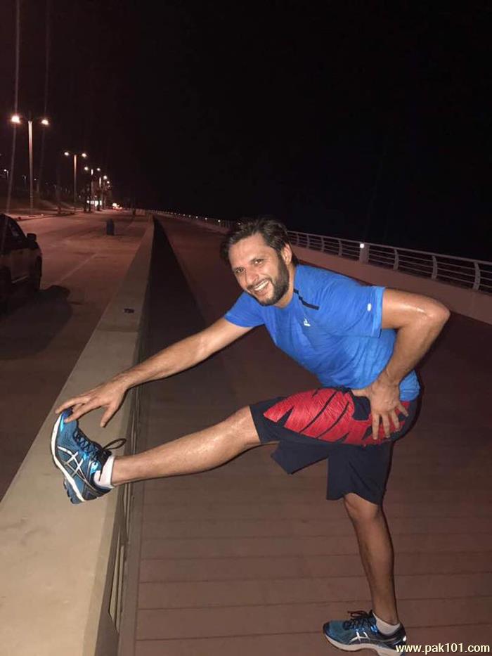 Shahid Khan Afridi -Pakistani Cricket Player Celebrity