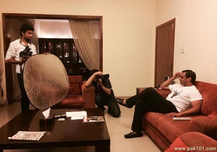 Shoaib Akhtar -Pakistani Cricket Team Fast Bowler