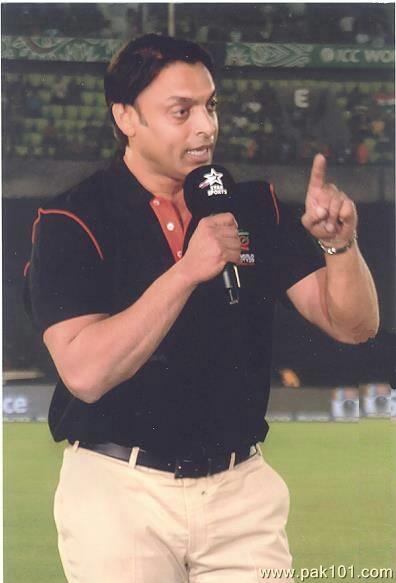 Shoaib Akhtar -Pakistani Cricket Team Fast Bowler