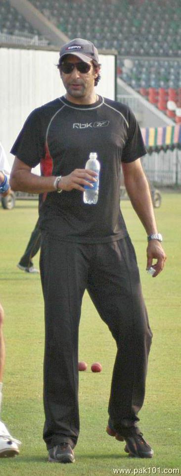 Wasim Akram