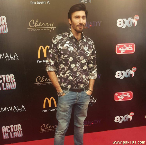 Pakistani Movie Actor In Law Music Launch