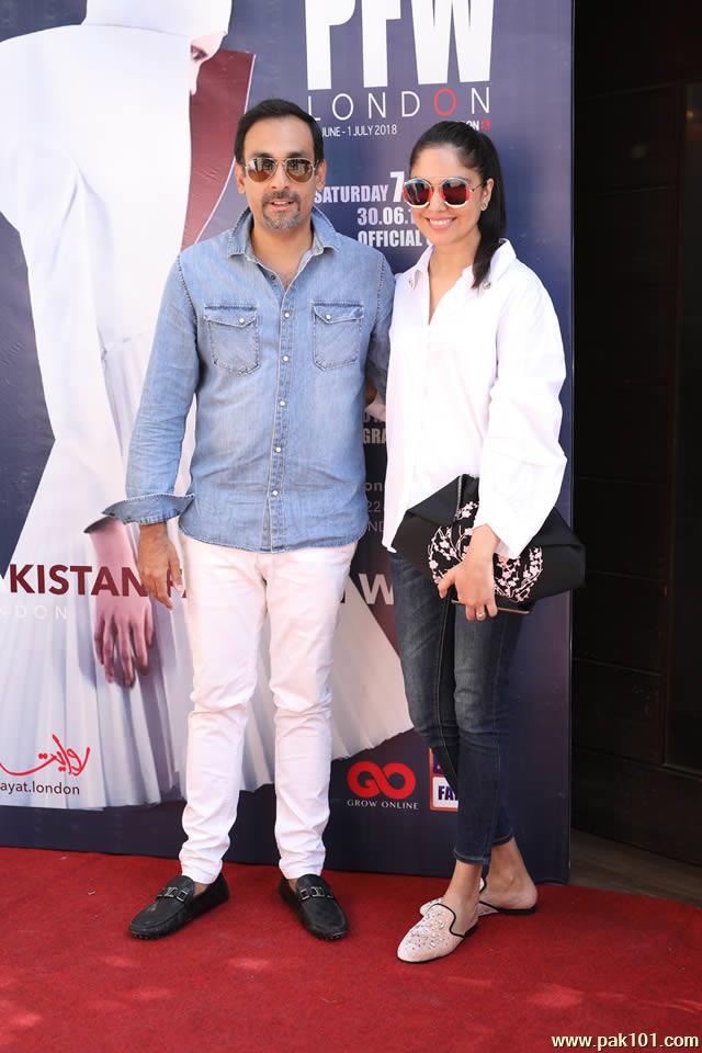 Adnan Ansari of PFW London’s Lunch in Lahore