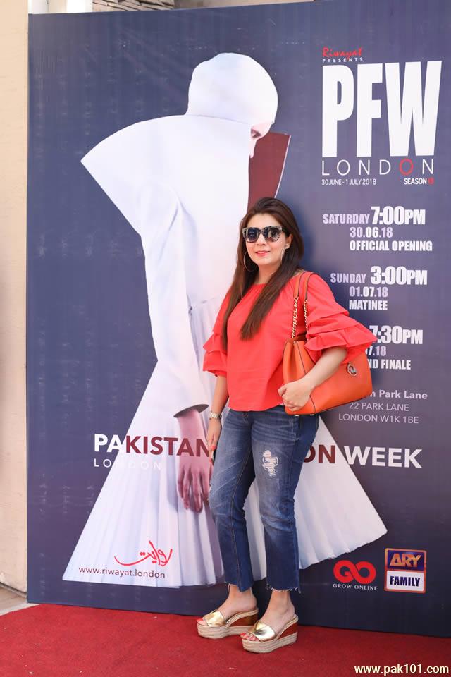 Adnan Ansari of PFW London’s Lunch in Lahore