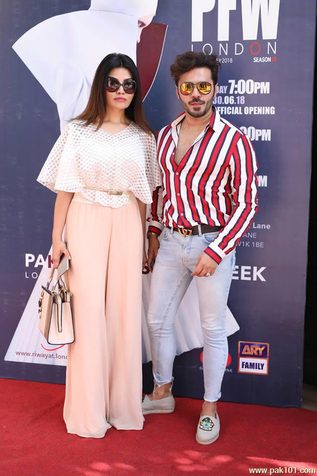 Adnan Ansari of PFW London’s Lunch in Lahore