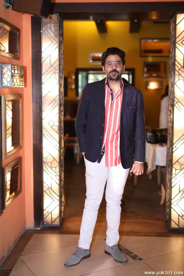 Adnan Ansari of PFW London’s Lunch in Lahore