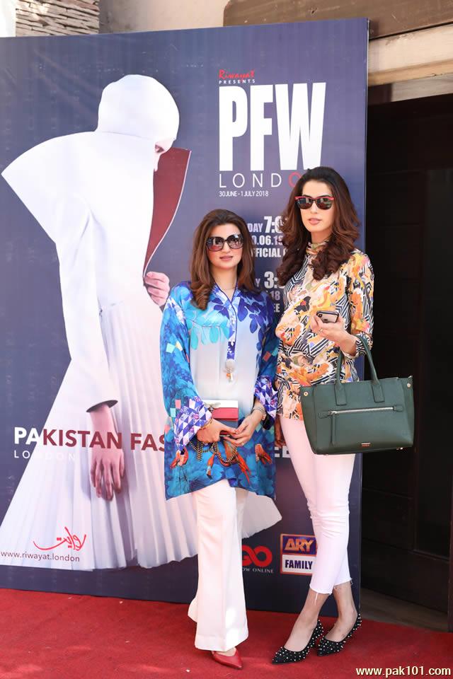 Adnan Ansari of PFW London’s Lunch in Lahore