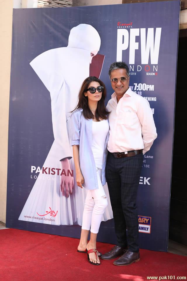 Adnan Ansari of PFW London’s Lunch in Lahore