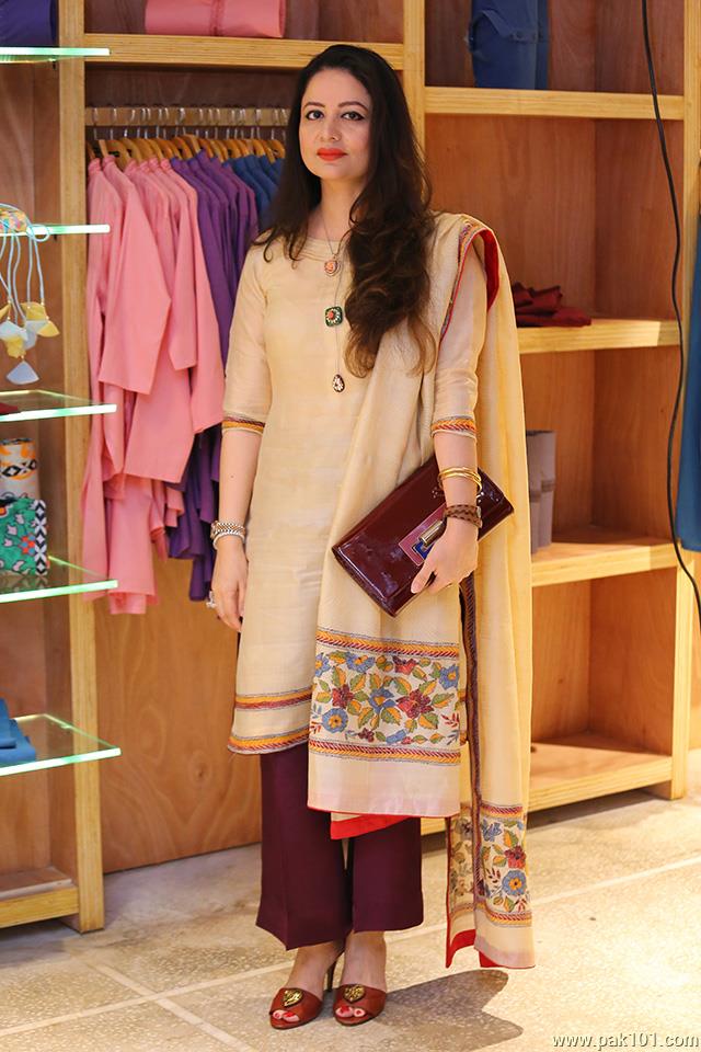 Alkaram launched its 42nd Store on MM Alam Road Lahore