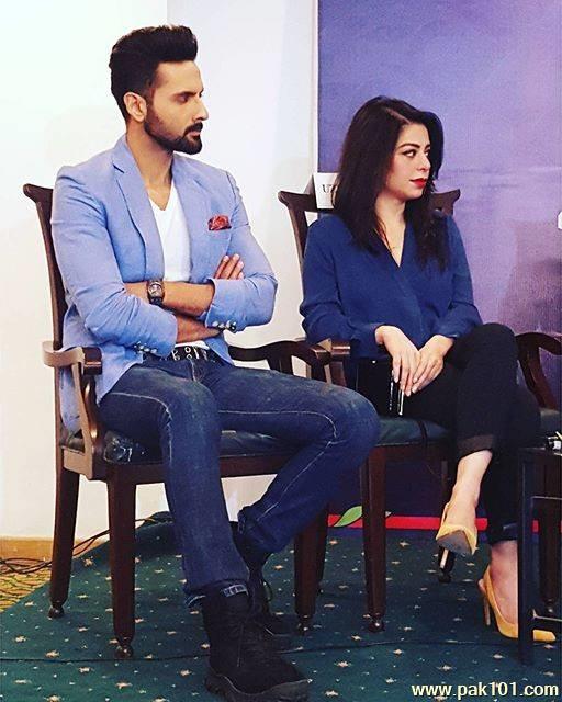 Pakistani Movie Arth 2 - Press Conference