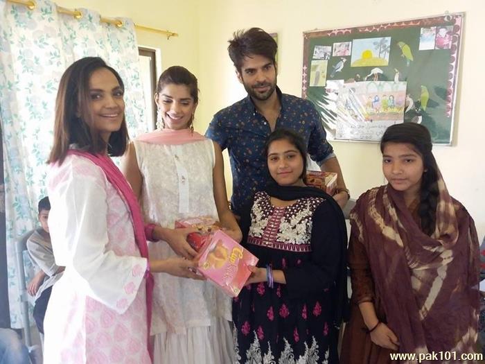 CAKE The Film team visited SOS Children''s Villages Pakistan