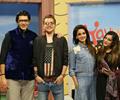 Cast of Lahore se Aagey At Morning Show Subh-e-Nau