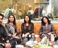 Pakistani Celebrities Having Dinner At New Restaurant Of Iqrar Ul Hassan