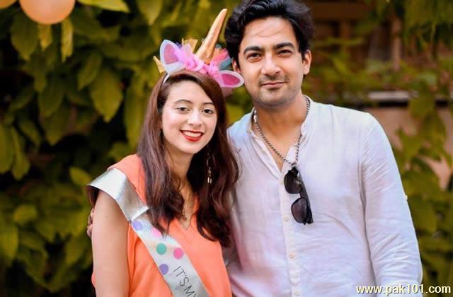 Celebrities at the Birthday Party of Actress Sabeena Syed
