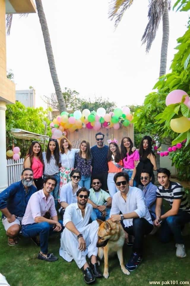 Celebrities at the Birthday Party of Actress Sabeena Syed