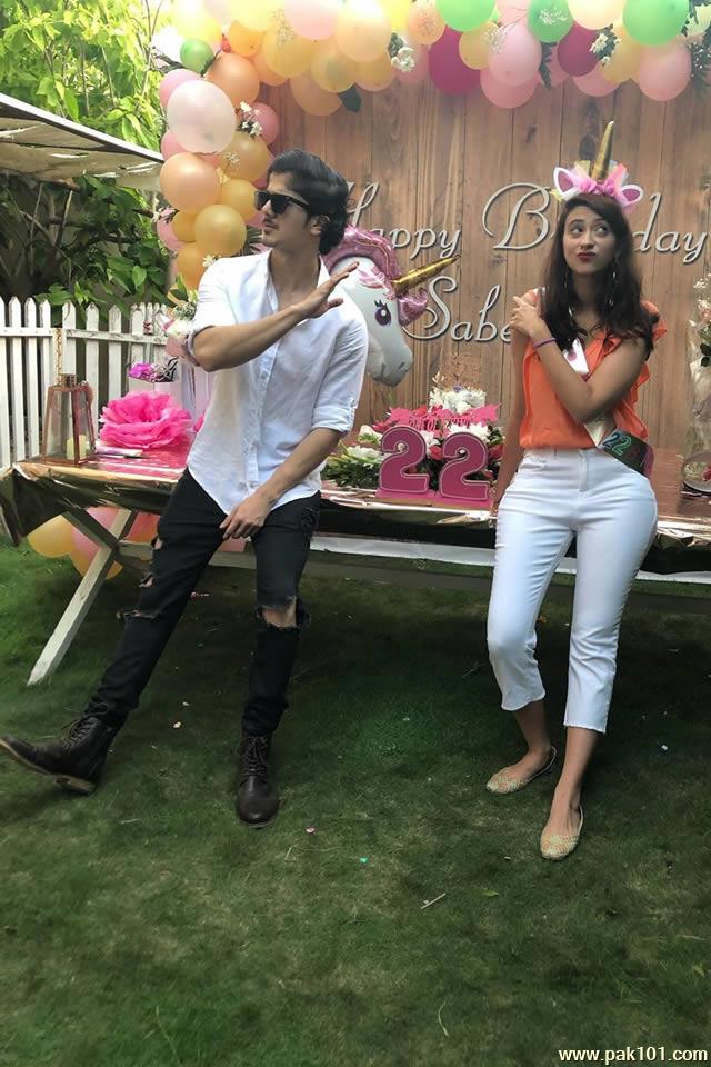 Celebrities at the Birthday Party of Actress Sabeena Syed