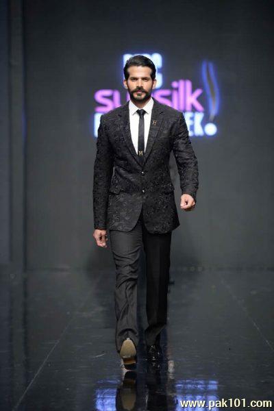 HSY “Knight” Collection at PFDC Sunsilk Fashion Week 2018