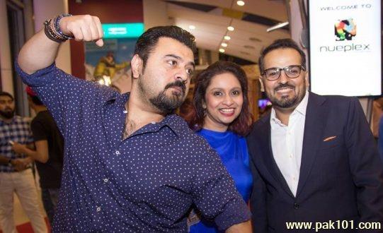 Janaan- Karachi Premiere Pictures