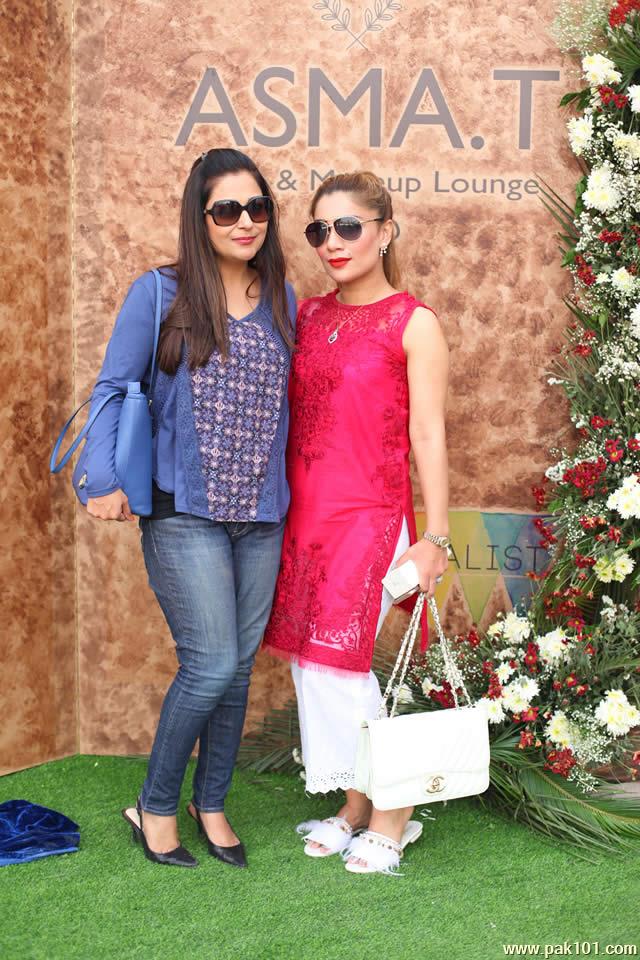 Gallery > Events & Shows > Launch of Asma T Salon in MM Alam Road ...