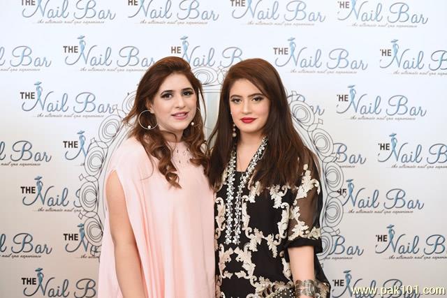 Launch of The Nail Bar Islamabad