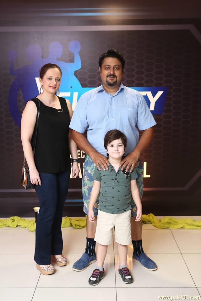 Launch of Velocity Health and Fitness Club