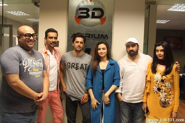 Gallery > Events & Shows > Mehrunisa V Lub U Cast at Atrium Cinemas ...