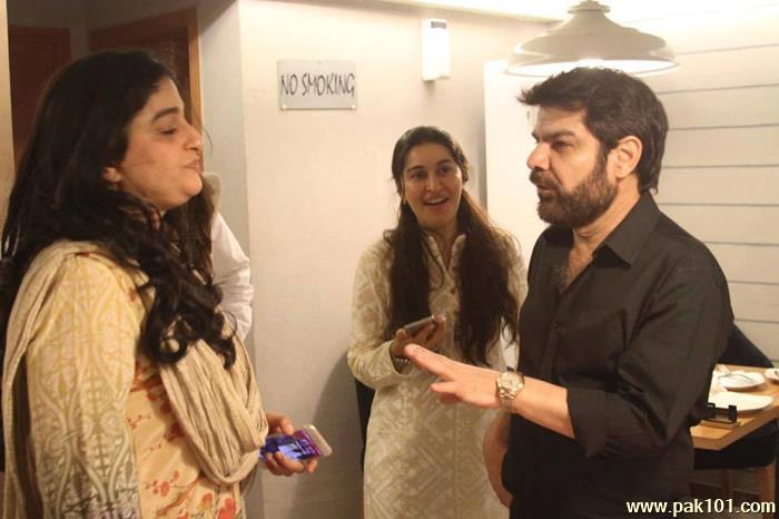 Gallery > Events & Shows > Mubasher Lucman Gives a Welcome Back Party ...